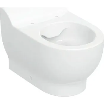 Klozet Geberit Bambini stojící WC pro děti 53 cm, s hlubokým splachováním, Rimfree, bílá