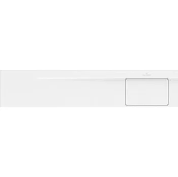 Sprchová vanička Villeroy & Boch Architectura MetalRim sprchová vanička s protiskluzovou úpravou VILBOGRIP 1500x800x48mm, bílá