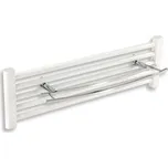 Novaservis Dvojitý držák na otopný žebřík 600 mm Metalia 2 chrom