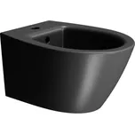 GSI MODO bidet závěsný, 37x52cm, černá mat