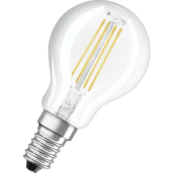 Žárovka LEDVANCE LED Superstar Classic P 60 Filament DIM 5.5W 827 Clear E14 4058075447875