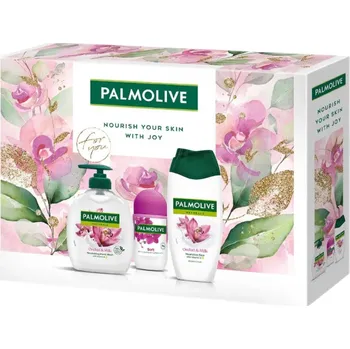 Sprchový gel Palmolive Naturals Orchid set