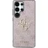 Pouzdro na mobilní telefon Guess PU 4G Metal Logo pro Samsung Galaxy S25 Ultra