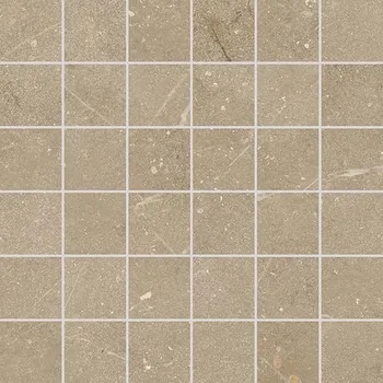 Obklad Fly Smog - dlaždice mozaika 5x5 hnědá DDM05886