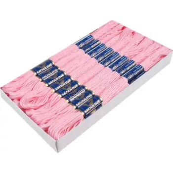 Vyšívací vzor Vyšívací bavlnka 3322 (Niťárna Mouline vyšívací bavlnka 3322)