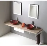 Sapho AVICE deska 230x50cm, dub Rover