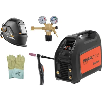 Svářečka KEMPPI Svařovací zařízení Minarc T 223 DC MLP - SET + hořák TX225G, 4m