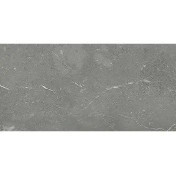 Fly Smoke - dlaždice rektifikovaná 29,8x59,8 tmavě šedá DAKSR884