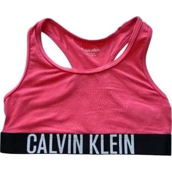 Podprsenka Dívčí braletka Calvin Klein G80G800745 šedá 152