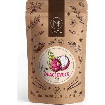 Sušené ovoce Lyofilizované dračí ovoce 70g, Natu