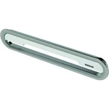 Riho Přepad kryt, chrom