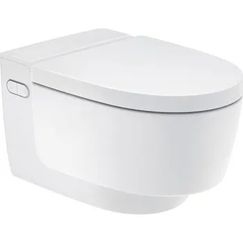 Bidet Geberit AquaClean kompletní závěsné WC Mera Classic 59 cm, pochromovaná lesklá