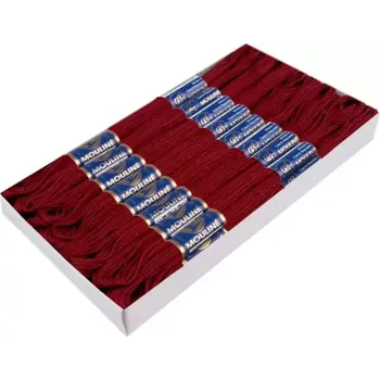 Vyšívací vzor Vyšívací bavlnka 3582 (Niťárna Mouline vyšívací bavlnka 3582)