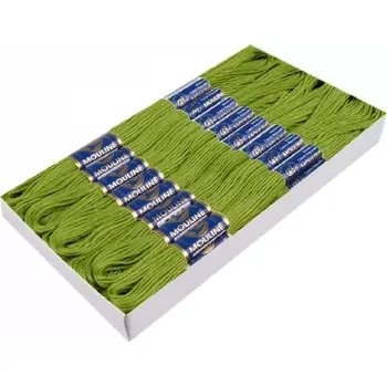 Vyšívací vzor Vyšívací bavlnka 6232 (Niťárna Mouline vyšívací bavlnka 6232)