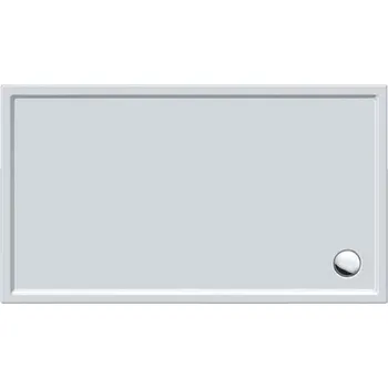 Sprchová vanička Duravit Slimline akrylátová vanička 160x90 cm, Antislip