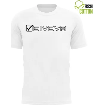 Chlapecké tričko Bavlněné triko GIVOVA Mondo white 3XL