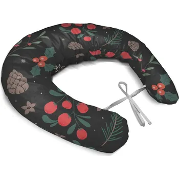 Polštář Sablio Těhotenský polštář Sváteční les