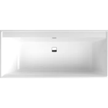 Villeroy & Boch Collaro obdélníková vana 180x80 cm, bílá alpin/Chrome