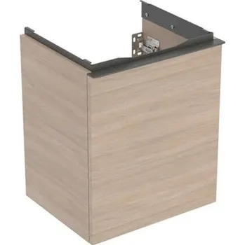 Koupelnový nábytek Geberit Acanto skříňka pod umývátko 44,6x37,9x41,9 cm, 1x zásuvka, dub/melamin struktura dřeva