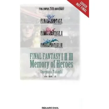 Cizojazyčná kniha Final Fantasy I II III - Umemura, Takashi