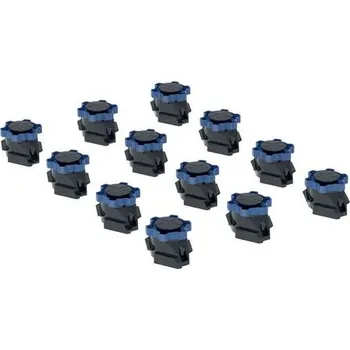 Sprchová vanička Geberit souprava nožiček pro sprchovou vaničku od 160 cm, nízké, 12 ks