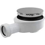 Roth vaničkový sifon 90 mm, snížený, plast/chrom