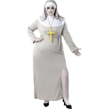 Karnevalový kostým Funiglobal - Plus size kostým zombie sestra pro ženy - XXXL