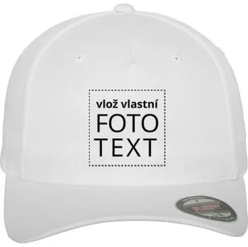 Klobouk Kšiltovka Flexfit s vlastním potiskem