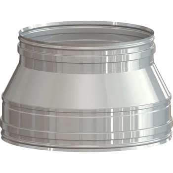 Komín Hlavice a přechodový díl Almeva DW 25 - EW / 350