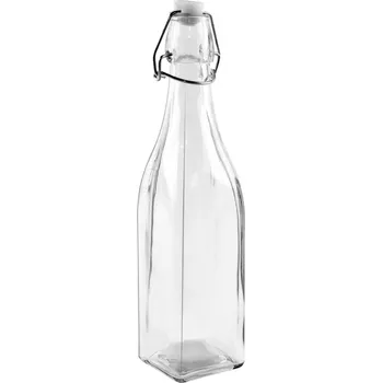 Láhev Láhev s klip uzávěrem 0,53 l (akční sada 3 ks)