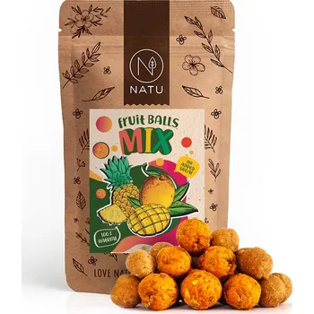 Sušené ovoce NATU Mix ovocných kuliček 150g