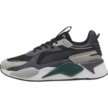 Pánské tenisky Pánská volnočasová obuv Puma RS-X HERITAGE 9 Černá, Béžová, Tmavě zelená, Bílá