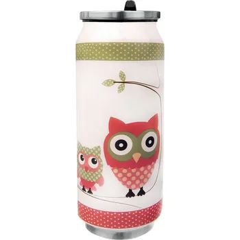 Termoska Termoska plechovka SOVA 0,4 l (akční sada 2 ks)