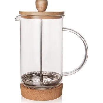 Konvice na čaj Konvička french press 0,4 l (akční sada 2 ks)
