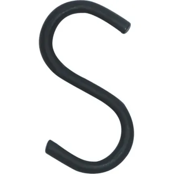 Věšák Háček na závěsnou tyč 6 ks RADKA (akční sada 6 ks)