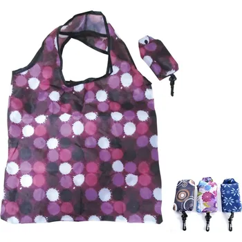 Nákupní taška Nákupní taška EKO skládací (akční sada 12 ks)