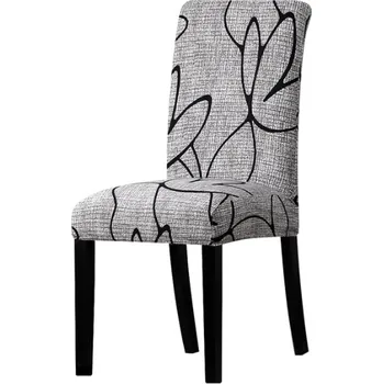 Potah na židli Potahy na židle Varianty: šedo-černá, černé čáry