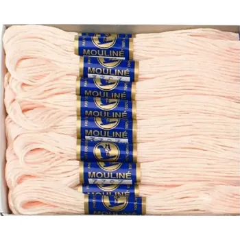 Vyšívací vzor Vyšívací bavlnka 2322 (Niťárna Mouline vyšívací bavlnka 2322)