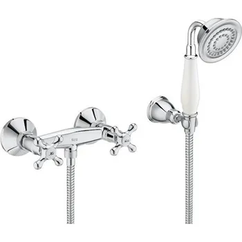 Roca Carmen sprchová nástěnná baterie se sprchovu sadou, chrom
