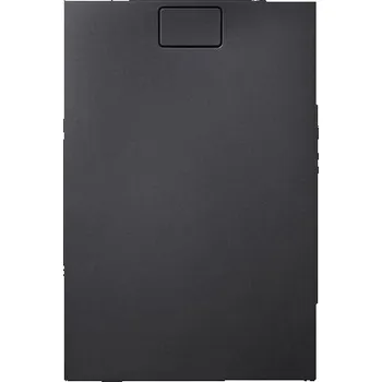 Sprchová vanička Duravit Stonetto obdélníková sprchová vanička 140x90 cm, DuraSolid Q, antracit