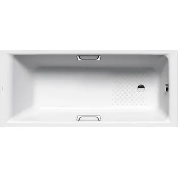 Vana Kaldewei Puro Star 689 vana 170x70 cm, s otvory pro madla, Perl-Effekt, Antislip, bílá