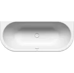 Kaldewei Meisterstück Centro Duo 2 1131 obdélníková vana 170x75 cm, celoplošný Antislip, Perl-effekt, odhlučněné provedení, odtoková souprava s napouštěním, bílá