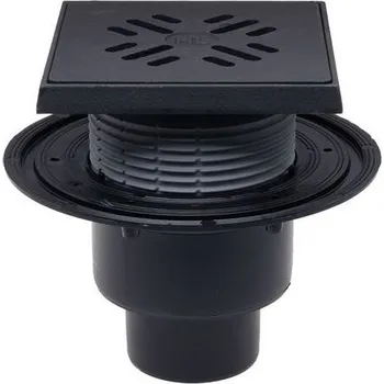 Odvodňovací žlab HL Podlahová vpust DN50/75/110 se svislým odtokem