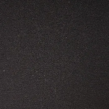 Bavlněná tkanina, šíře 150 cm, 510 g/m2, barevné varianty Barva: Černá