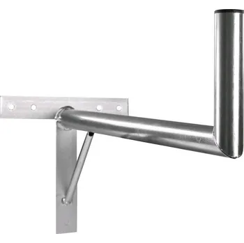 Anténní držák SAPRO Konzola úhlová T70cm s podpěrou, žárová 47352