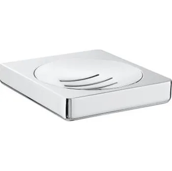 Roca Tempo nástěnný držák mýdla, chrom