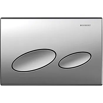 Geberit Kappa20 Ovládací tlačítko, pochromovaná matná