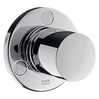 Ventil Axor Uno Ventil pod omítku, Trio/Quattro, chrom