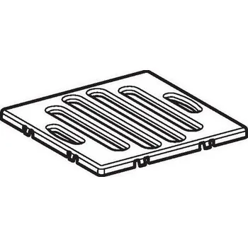 Kanalizační potrubí Geberit Rošt, nepřišroubovaný