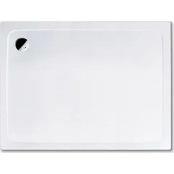 Sprchová vanička Kaldewei Superplan 404-5 sprchová vanička 90x100 cm, snížený polystyrénový nosič,celoplošný Antislip, bílá